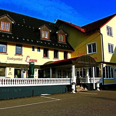 Landgasthof Hotel Lamm Laichingen Ngoại thất bức ảnh