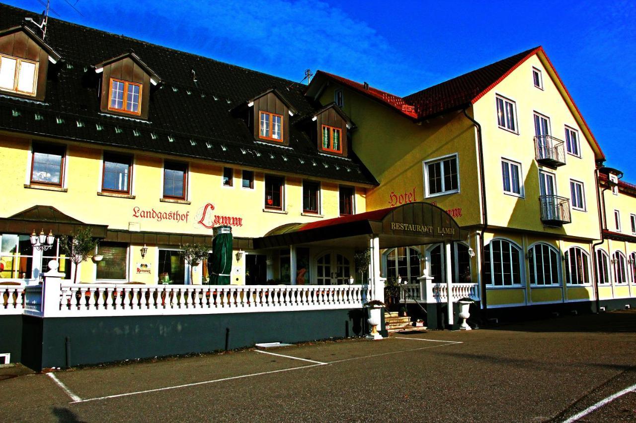 Landgasthof Hotel Lamm Laichingen Ngoại thất bức ảnh